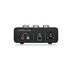 Behringer U-PHORIA UM2 2 x 2 Audio interfacce with USB 2.0 - Image 4