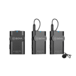 BOYA by-WM4 PRO-K2 Dual-Channel Digital Wireless Microphone