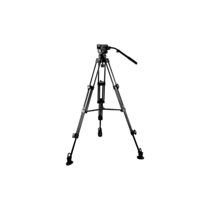 E-Image EI-7060-AA 6ft Tripod Stand Kit with Fluid Head for DSLR Camera Payload 8Kg