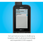 Garmin GPSMAP 66sr, Hiking Handheld with Expanded GNSS and Multi-Band TechnologyHandheld, 3" Color Display , Black - Image 3