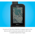 Garmin GPSMAP 66sr, Hiking Handheld with Expanded GNSS and Multi-Band TechnologyHandheld, 3" Color Display , Black - Image 4