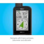 Garmin GPSMAP 66sr, Hiking Handheld with Expanded GNSS and Multi-Band TechnologyHandheld, 3" Color Display , Black - Image 5