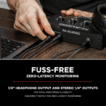 M-AUDIO M-Track Duo 48-KHz, 2-channel USB Audio Interface with 2 Combo Inputs with Crystal Preamps, and Phantom Power - Image 4