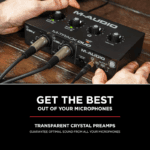 M-AUDIO M-Track Duo 48-KHz, 2-channel USB Audio Interface with 2 Combo Inputs with Crystal Preamps, and Phantom Power - Image 5