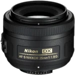 Nikon Af-S Dx Nikkor 35mm F/1.8G Prime Lens for Digital SLR Camera (Black) - Image 2