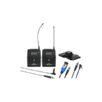 Sennheiser Pro Audio EW 112P G4 A Omni-Directional Wireless Lavalier Microphone System (Black) - Image 2
