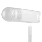 Godox AK-R11 Dome Diffuser, Compatible with Godox V1 Flash Series, V1-S, V1-C, V-1N, use with Godox H200R Round Flash Head, AD200 Pro, AD200 - Image 2