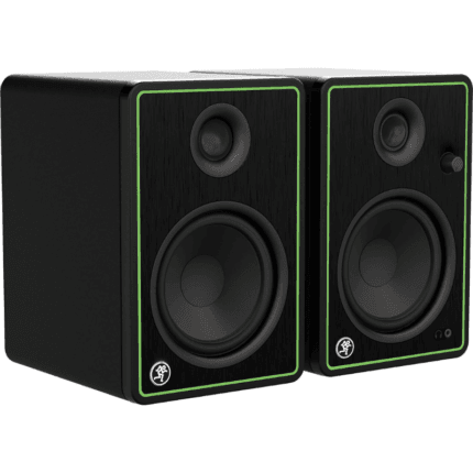 Mackie Cr5-X 80W Rca Wired Multimedia Monitors - Black