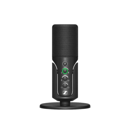 Sennheiser Profile USB Microphone for Podcasting, Recording, Streaming & Gaming. Built-in Headphone Output, All Metal housing and Cardioid Condenser Capsule