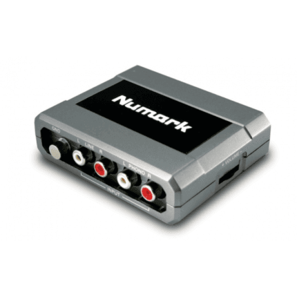 Numark STEREO iO Analog-To-Digital DJ Interface