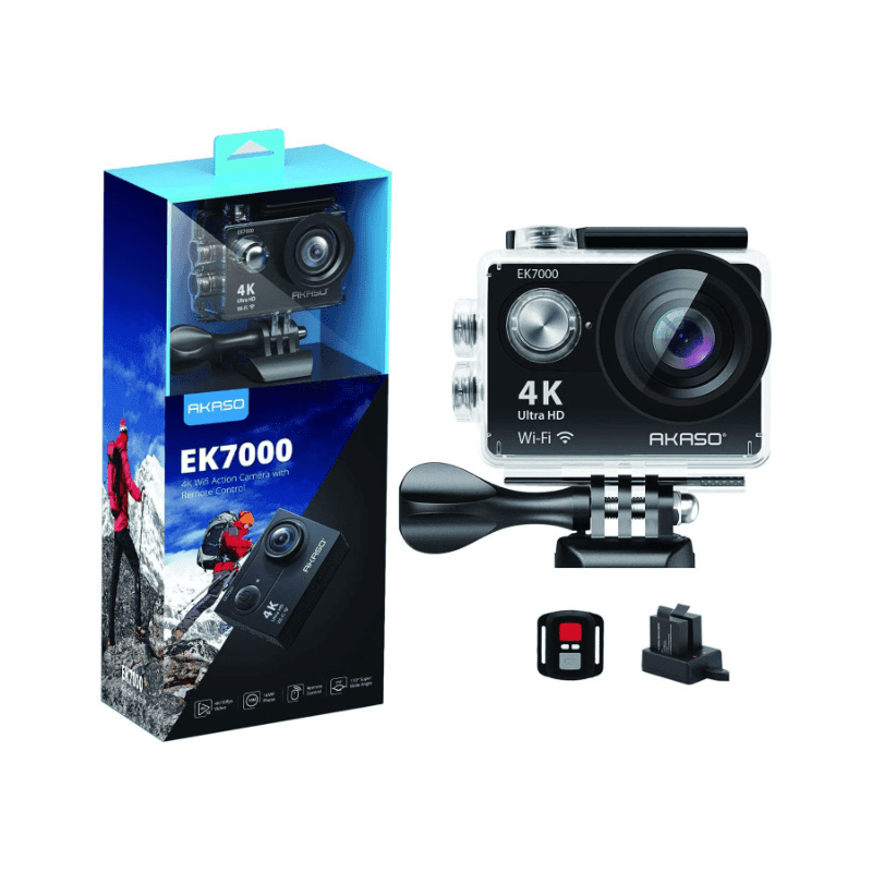 On sale Akaso Action Camera Wi-Fi Compatible