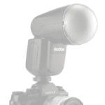 Godox AK-R11 Dome Diffuser, Compatible with Godox V1 Flash Series, V1-S, V1-C, V-1N, use with Godox H200R Round Flash Head, AD200 Pro, AD200 - Image 3