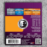 Elixir Strings Acoustic Phosphor Bronze Strings NANOWEB Coating, 6-String, Medium 13/56 - Image 2