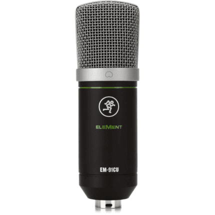 Mackie Condenser Microphone, USB (EM-91CU)