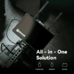 Hollyland Pyro 7 Wireless Transmitter & Receiver And 7 Inch Monitor, 3-in-1,1300ft (400m) Los Range and 0.06s Latency, Auto Dual-Band Hopping (ADH),Solo Kit - Image 3