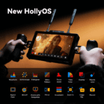 Hollyland Pyro 7 Wireless Transmitter & Receiver And 7 Inch Monitor, 3-in-1,1300ft (400m) Los Range and 0.06s Latency, Auto Dual-Band Hopping (ADH),Solo Kit - Image 5