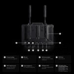 Hollyland Pyro 7 Wireless Transmitter & Receiver And 7 Inch Monitor, 3-in-1,1300ft (400m) Los Range and 0.06s Latency, Auto Dual-Band Hopping (ADH),Solo Kit - Image 7