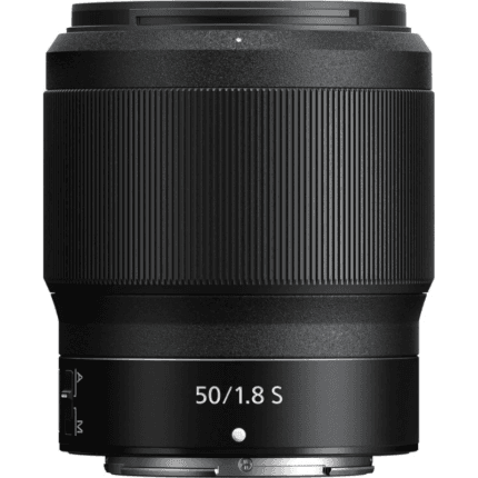 Nikon Nikkor Z 50 Mm F/1.8 S Camera Lens (20083)- Black
