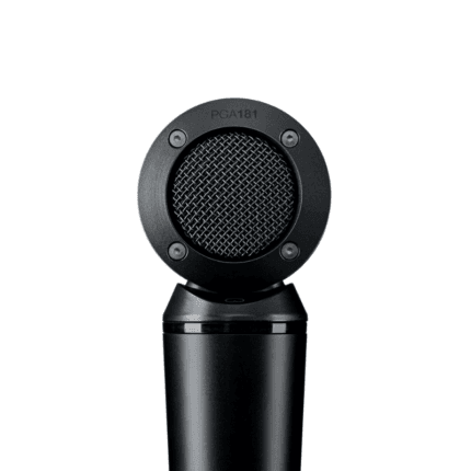 Shure PGA181 Side-Address Cardioid Condenser Microphone