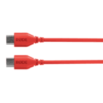 RODE SC22 USB-C to USB-C Cable (30cm, Red) - Image 2