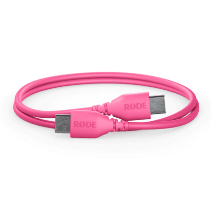RODE SC22 USB-C to USB-C Cable (30cm, Pink)