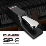 M-Audio SP-2 |Universal Sustain Pedal with Piano Style Action, The Ideal Accessory for MIDI Keyboards, Digital Pianos, Electronic Keyboards & More - Image 7