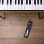 M-Audio SP-2 |Universal Sustain Pedal with Piano Style Action, The Ideal Accessory for MIDI Keyboards, Digital Pianos, Electronic Keyboards & More - Image 3