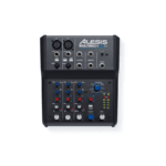 Alesis MultiMix 4 USB FX 4-Channel Mixer with Effects & USB Audio Interface - Image 2