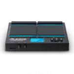 Alesis SamplePad 4 | Compact Percussion and Sample Triggering Instrument with Velocity Sensitive Pads, Drum Sounds and SD/SDHC Card Slot (Black) - Image 2