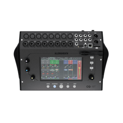 Allen and Heath CQ-18T Digital Mixer with 7" Touchscreen WiFi and Bluetooth Connectivity