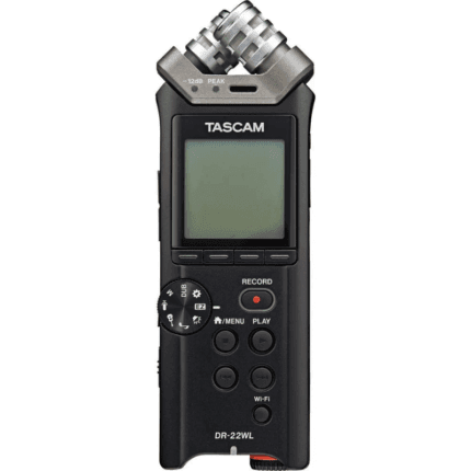 Tascam DR-22WL Portable Handheld Recorder with Wi-Fi