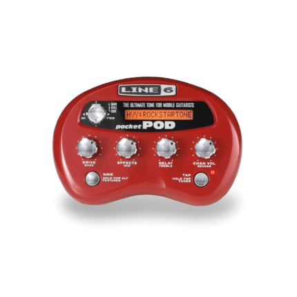 Line 6 Pocket Pod Guitar Effect Processor