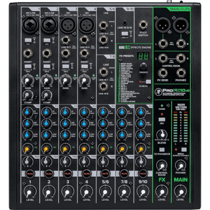 Mackie ProFX10v3+ 10-channel Mixer