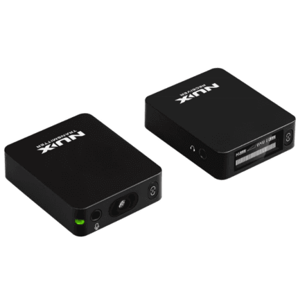 NUX B-10 Vlog Camera Wireless Microphone System for Vlog Shooting, Live broadcasts