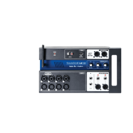Soundcraft Ui12 12-channel Digital Mixer With Wireless Control