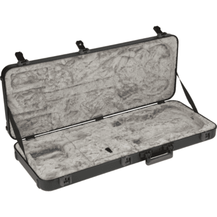 Fender Deluxe Molded Electric Guitar Case for Stratocaster and Telecaster Guitars