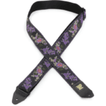 Ernie ball 5364 Classic Jacquard Lavender Blossom Adjustable Guitar Strap - Image 2