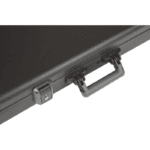 Fender Deluxe Molded Electric Guitar Case for Stratocaster and Telecaster Guitars - Image 6