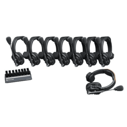 Hollyland Solidcom SE-8S 8-person Wireless Headset Intercom