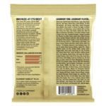 Ernie Ball P02008 Earthwood 80/20 Rock and Blues Acoustic Guitar Strings (Bronze) - Image 2