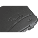 Fender Deluxe Molded Electric Guitar Case for Stratocaster and Telecaster Guitars - Image 5