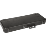 Fender Deluxe Molded Electric Guitar Case for Stratocaster and Telecaster Guitars - Image 4
