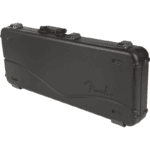 Fender Deluxe Molded Electric Guitar Case for Stratocaster and Telecaster Guitars - Image 3